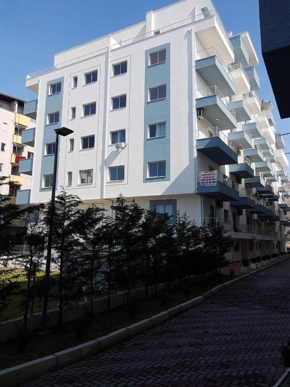 Apartamenti Velvet Shengjin Bagian luar foto